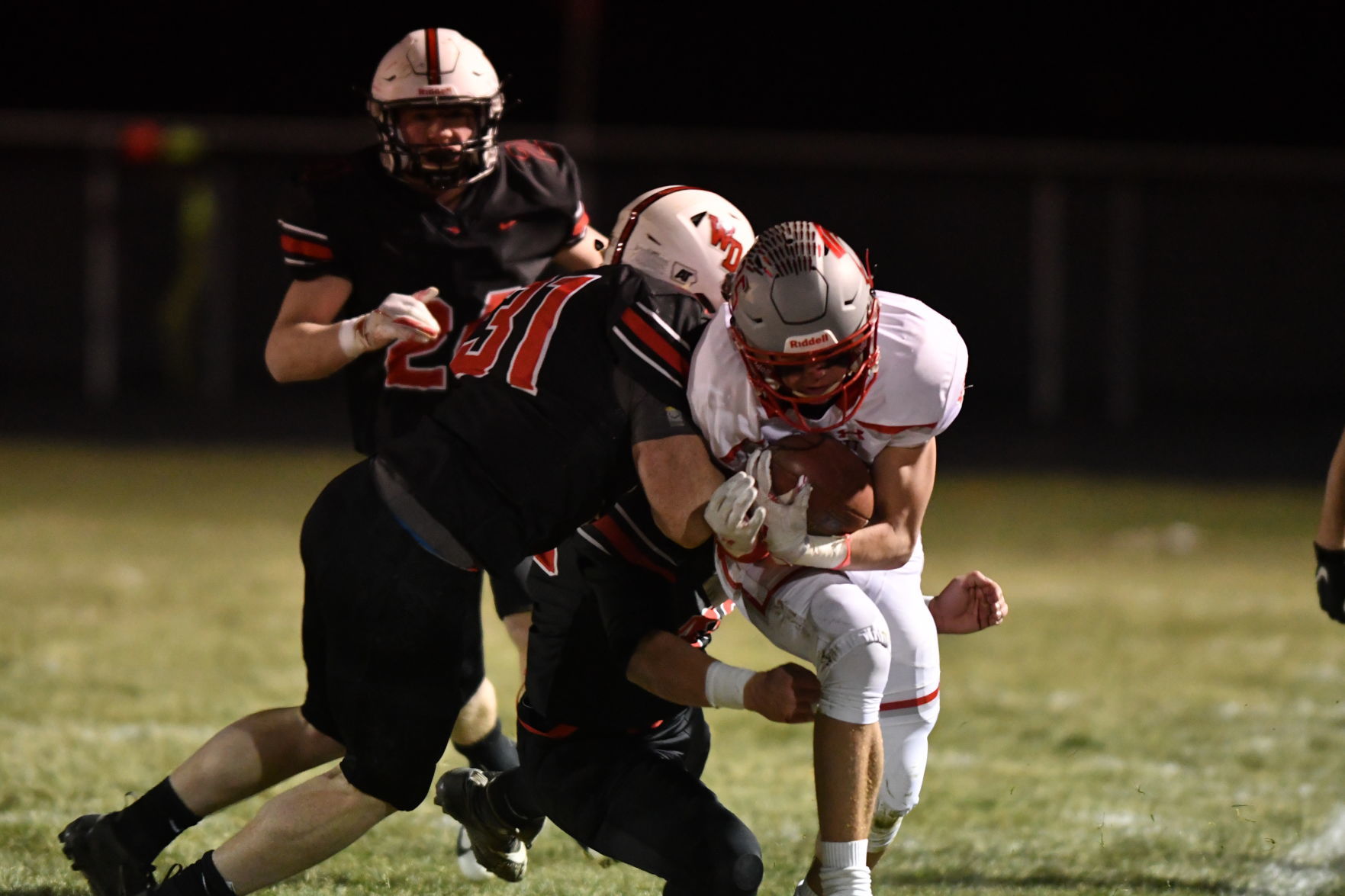 Class 3A second round football